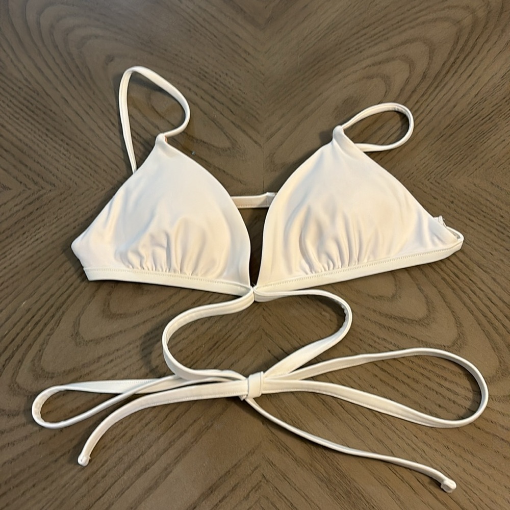 JCrew Double String Bikini Top